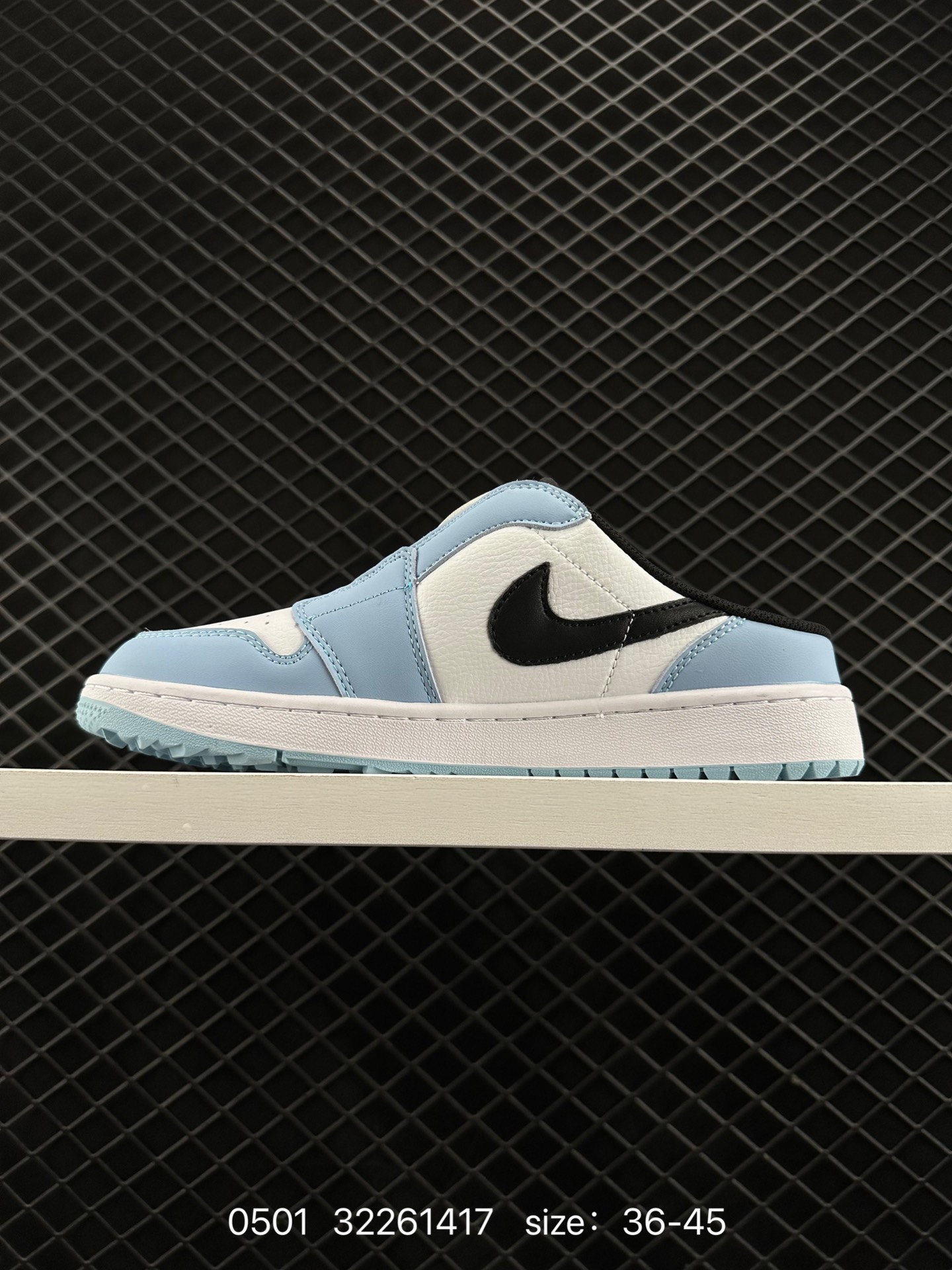 Air Jordan 1 Low Mule Golf 